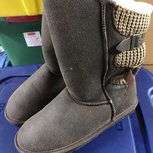 Bear paw boots
